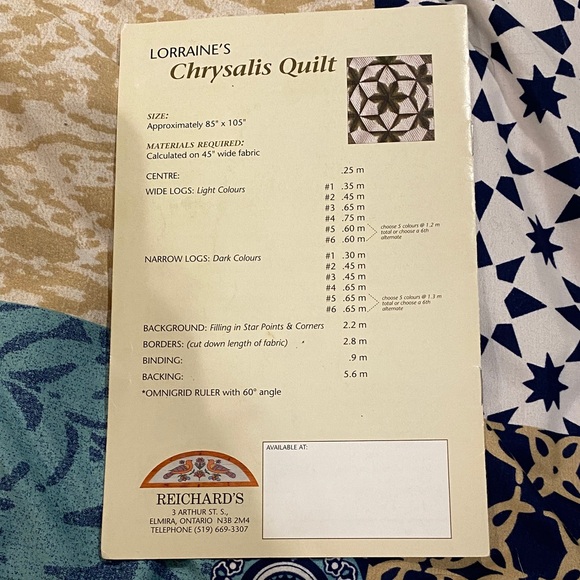 Craft Pattern Collection Set - Picture 3 of 11